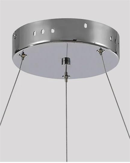 WOW Flower Chrome Crystal Chandelier-wow2405