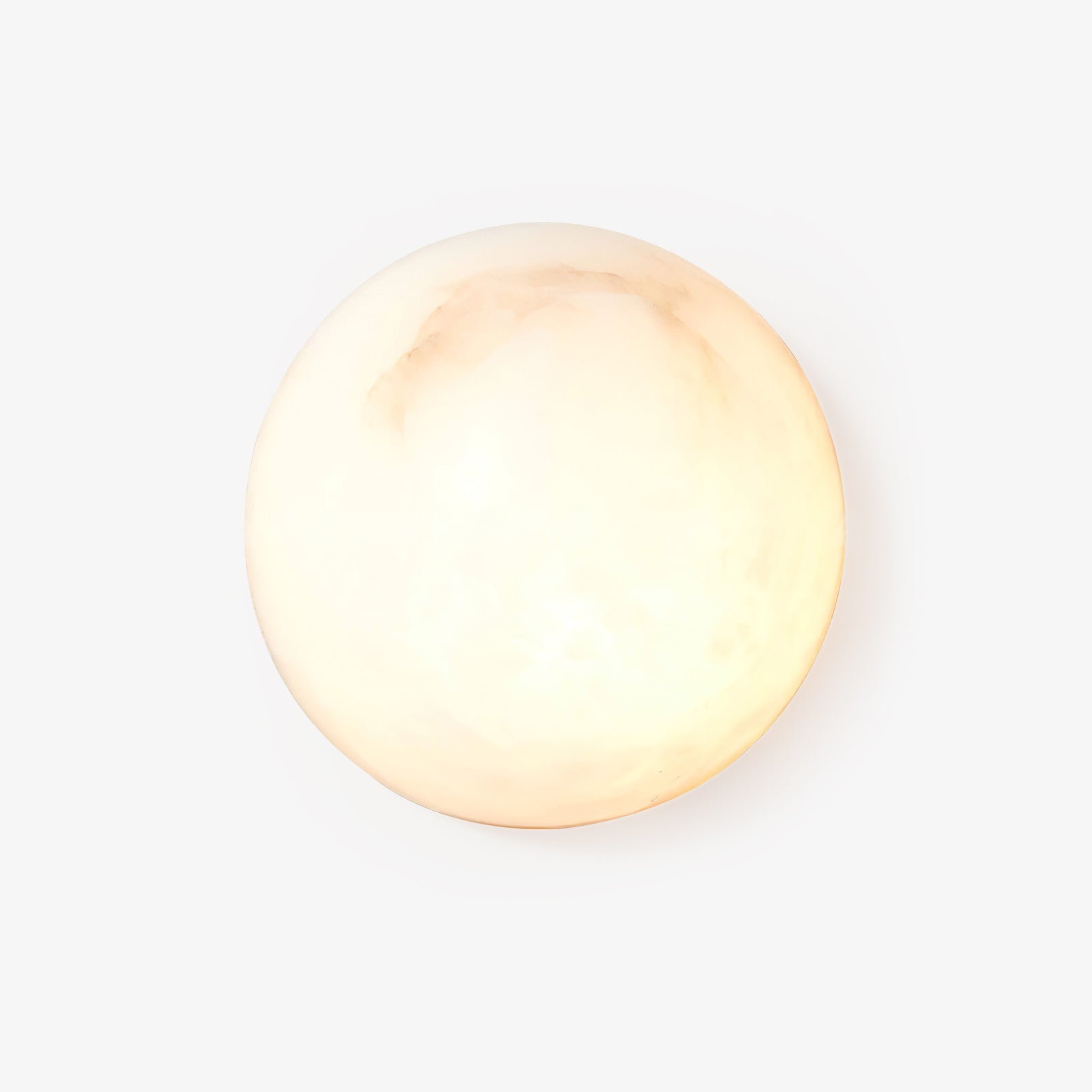 WOW Semicircular Alabaster Wall Lamp