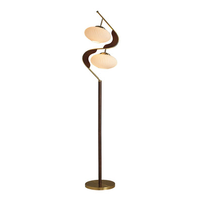 WOW Serenita Double Shade Floor Lamp