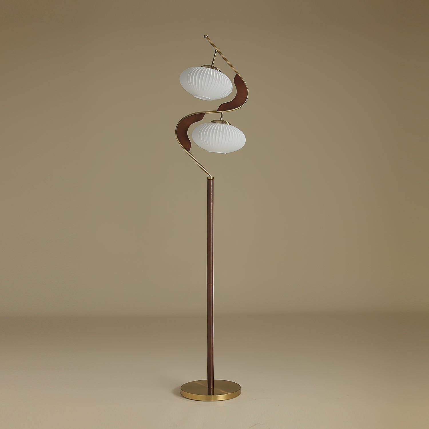 WOW Serenita Double Shade Floor Lamp