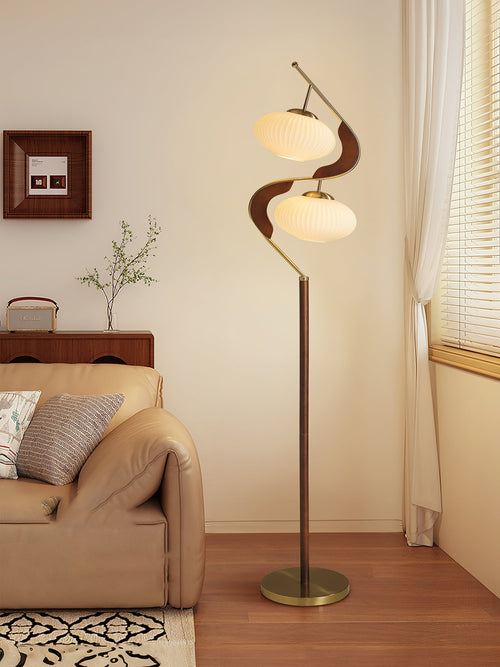 WOW Serenita Double Shade Floor Lamp