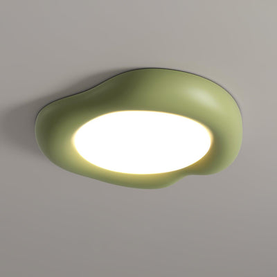WOW Shaped Apple Ceiling Lamp