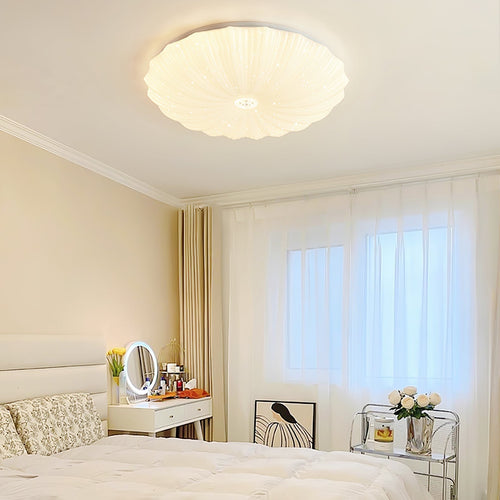WOW Acrylic Shell Round Ceiling Lamp