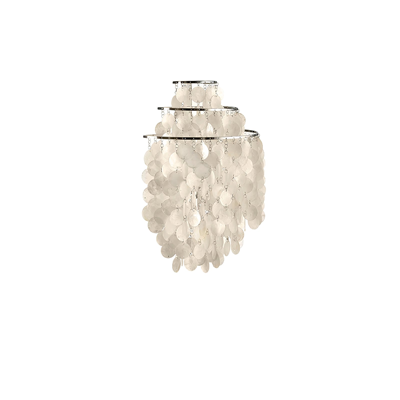 WOW Shell Cascading Wall Light