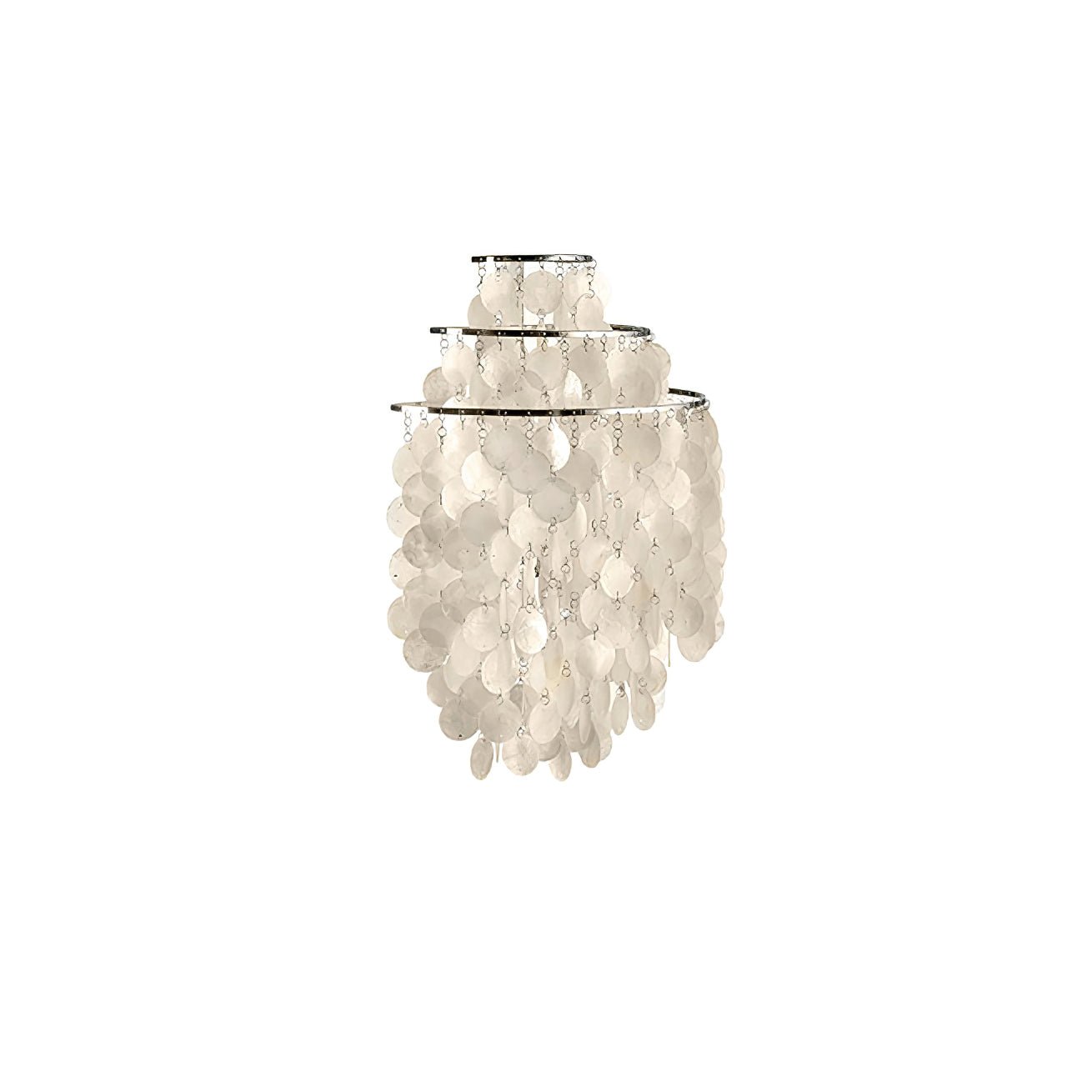 WOW Shell Cascading Wall Light
