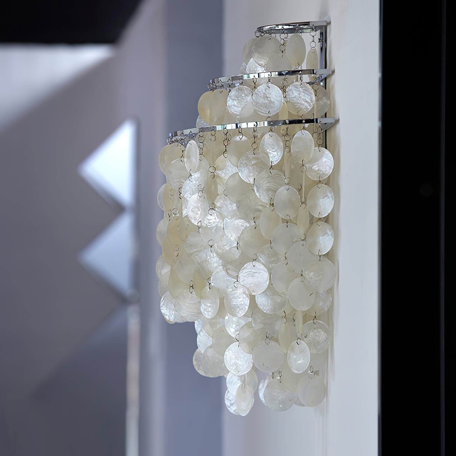 WOW Shell Cascading Wall Light
