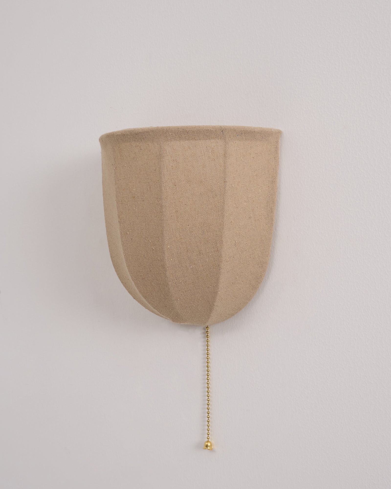 WOW Sienna Linen Wall Sconce