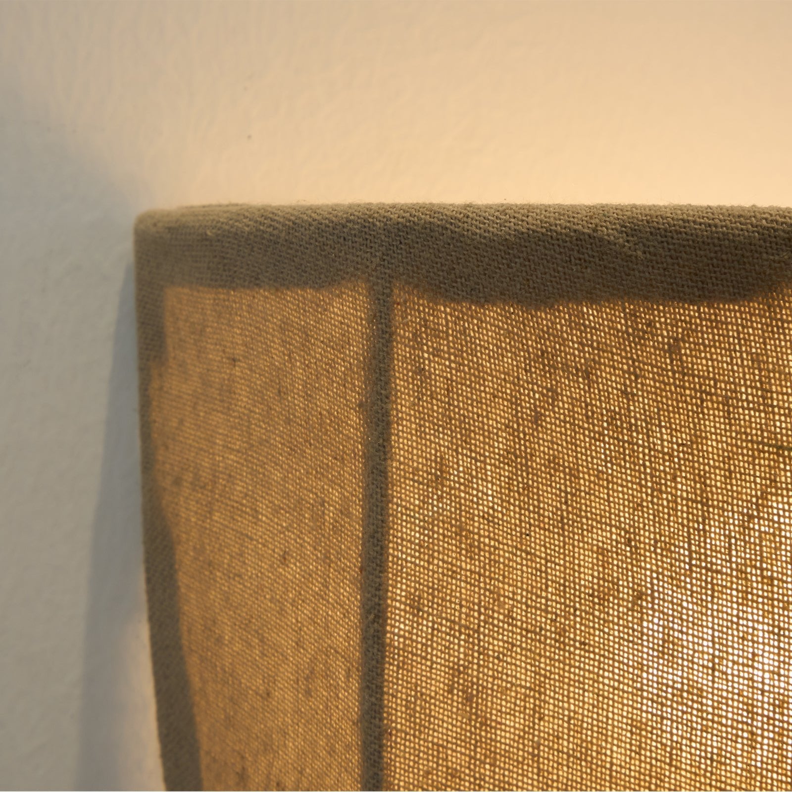 WOW Sienna Linen Wall Sconce