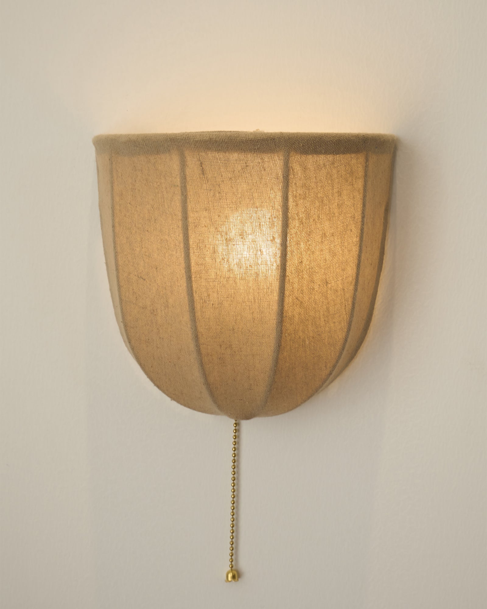 WOW Sienna Linen Wall Sconce