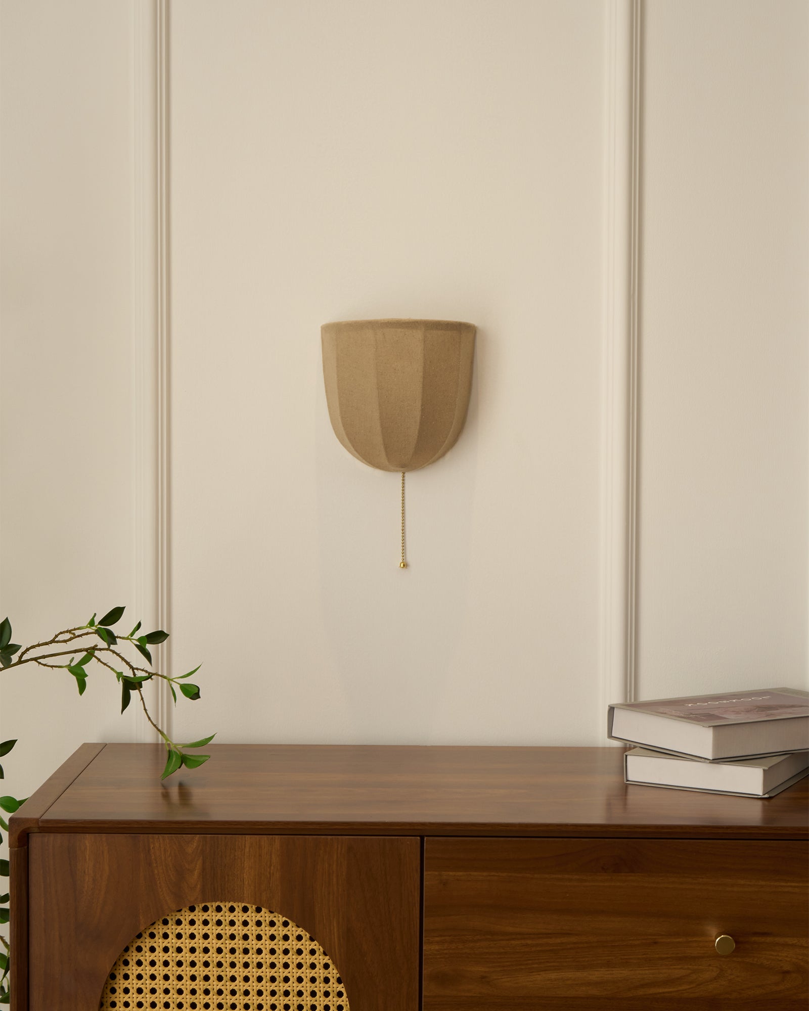 WOW Sienna Linen Wall Sconce