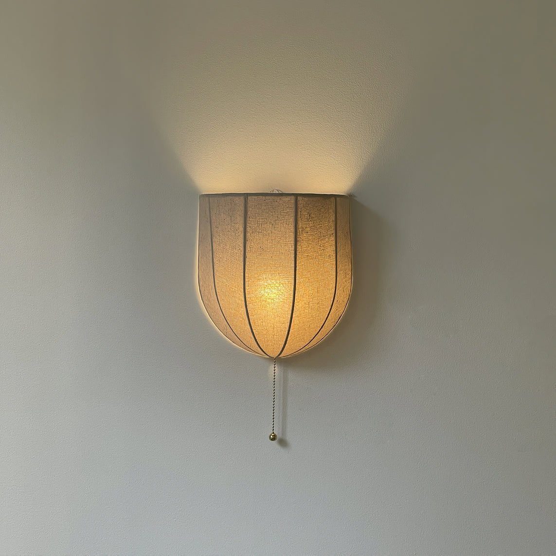 WOW Sienna Linen Wall Sconce