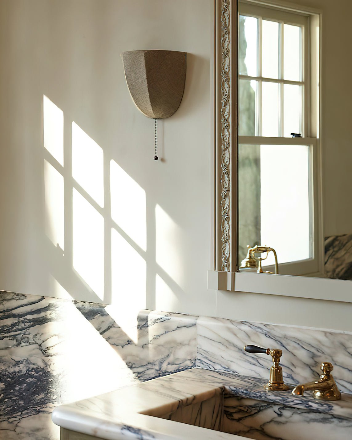 WOW Sienna Linen Wall Sconce