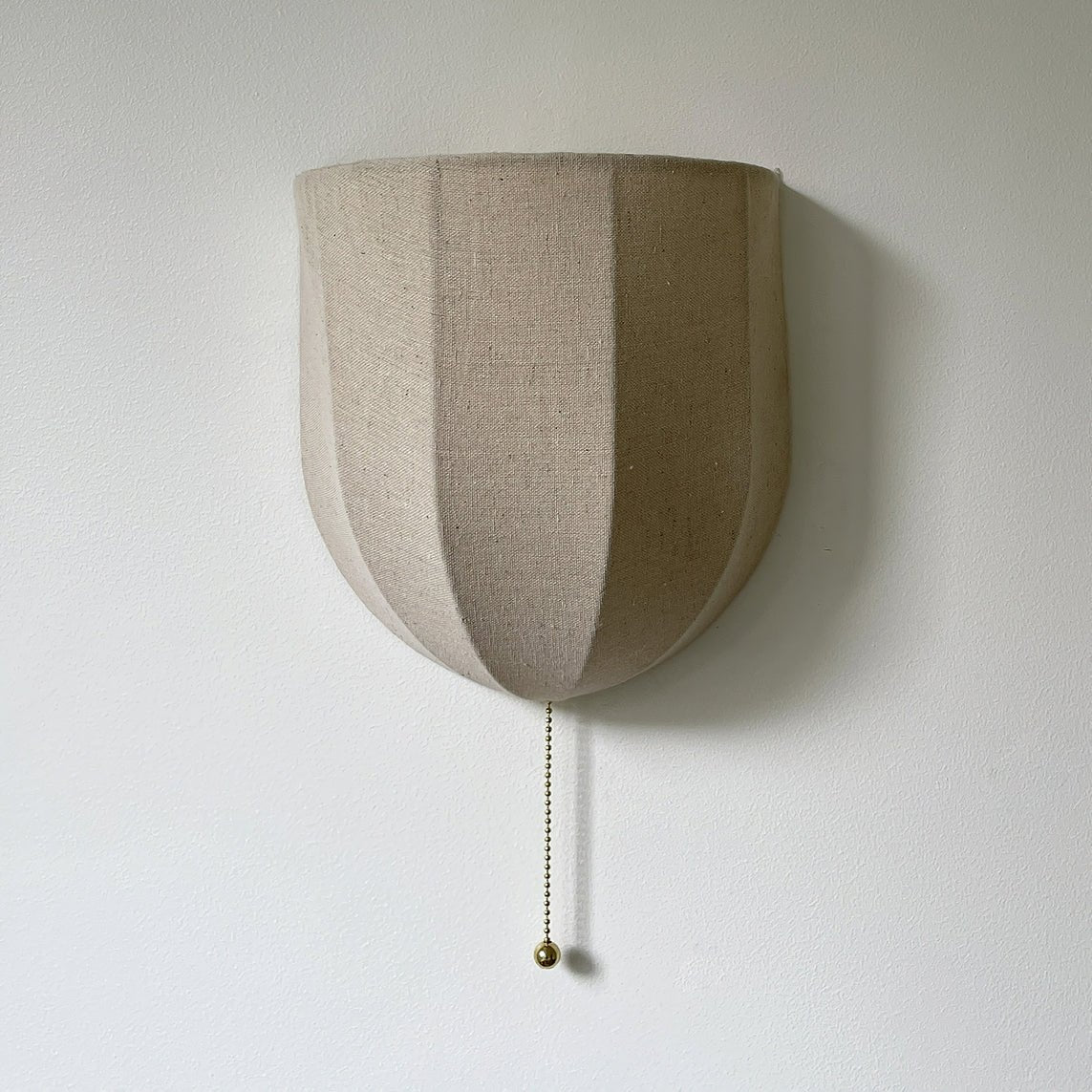 WOW Sienna Linen Wall Sconce