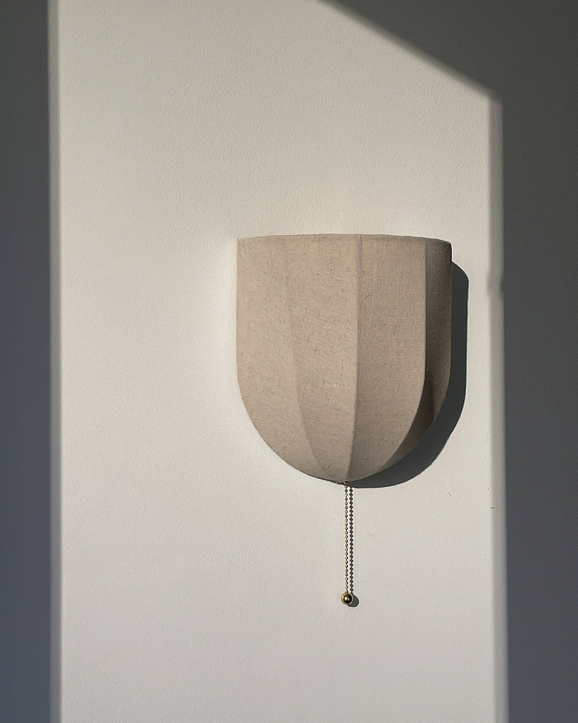 WOW Sienna Linen Wall Sconce