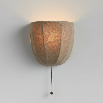WOW Sienna Linen Wall Sconce