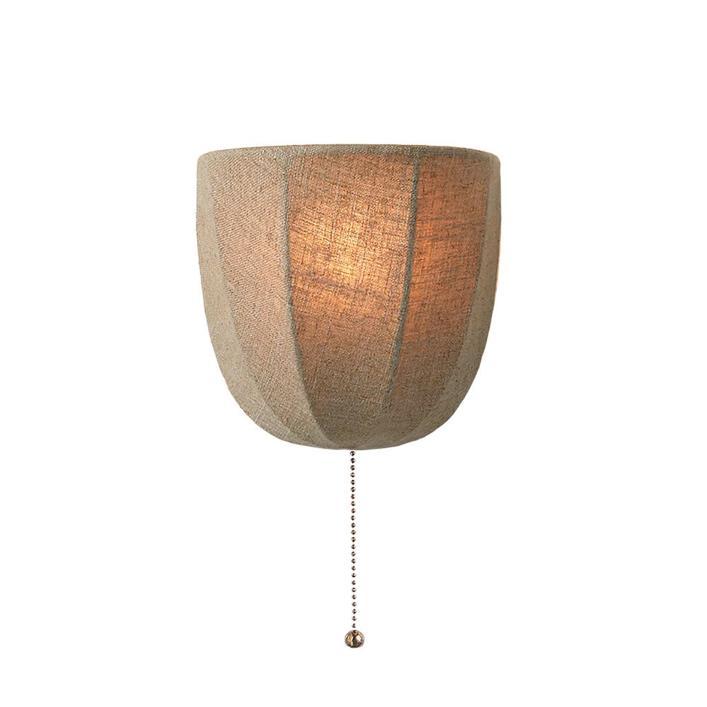 WOW Sienna Linen Wall Sconce