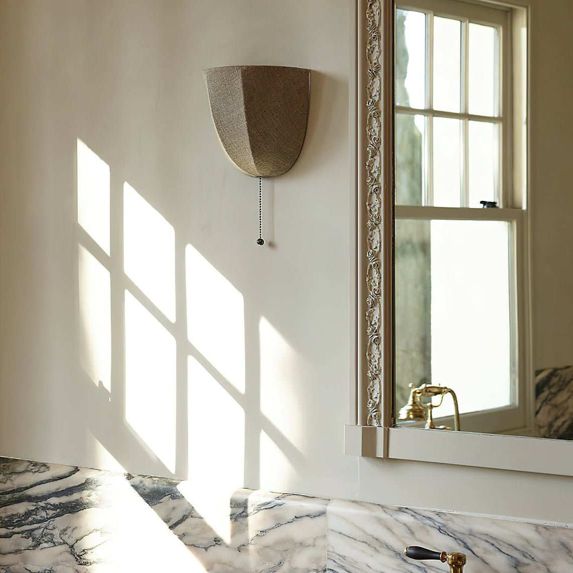 WOW Sienna Linen Wall Sconce