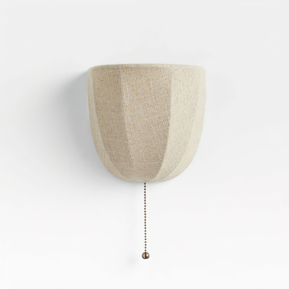 WOW Sienna Linen Wall Sconce