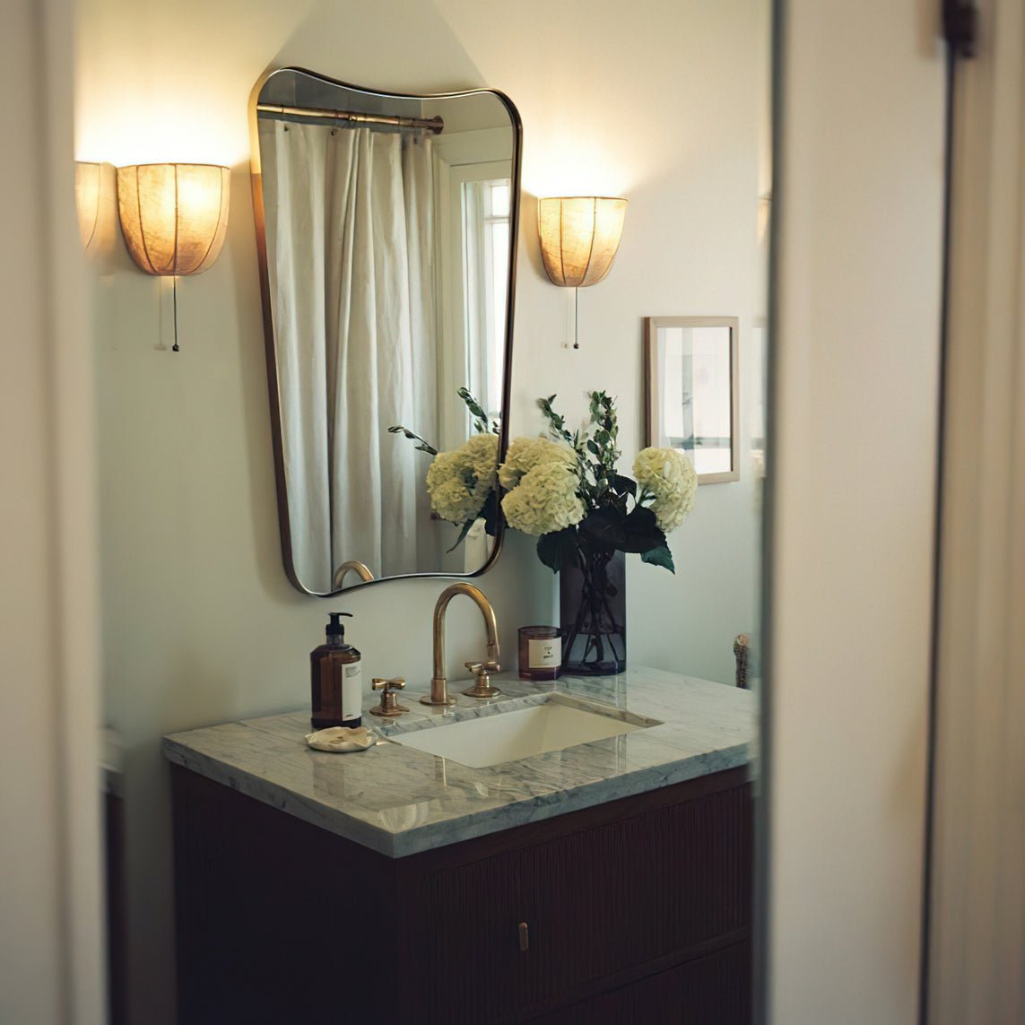 WOW Sienna Linen Wall Sconce