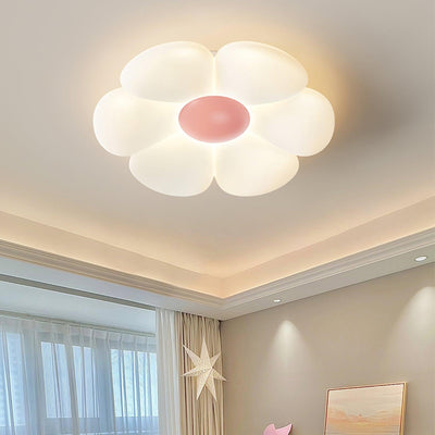 WOW Six-leaf Flower Kids Room Ceiling Lamp