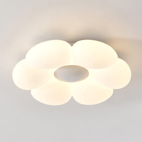 WOW Six-leaf Flower Kids Room Ceiling Lamp