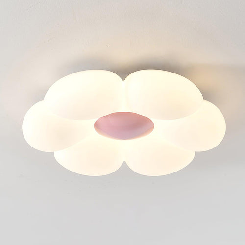 WOW Six-leaf Flower Kids Room Ceiling Lamp