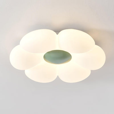 WOW Six-leaf Flower Kids Room Ceiling Lamp