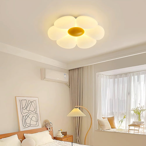 WOW Six-leaf Flower Kids Room Ceiling Lamp