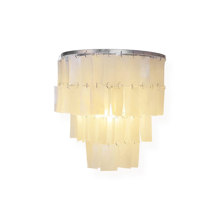 WOW Skye Shell Tiered Wall Lamp