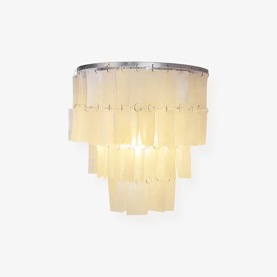 WOW Skye Shell Tiered Wall Lamp