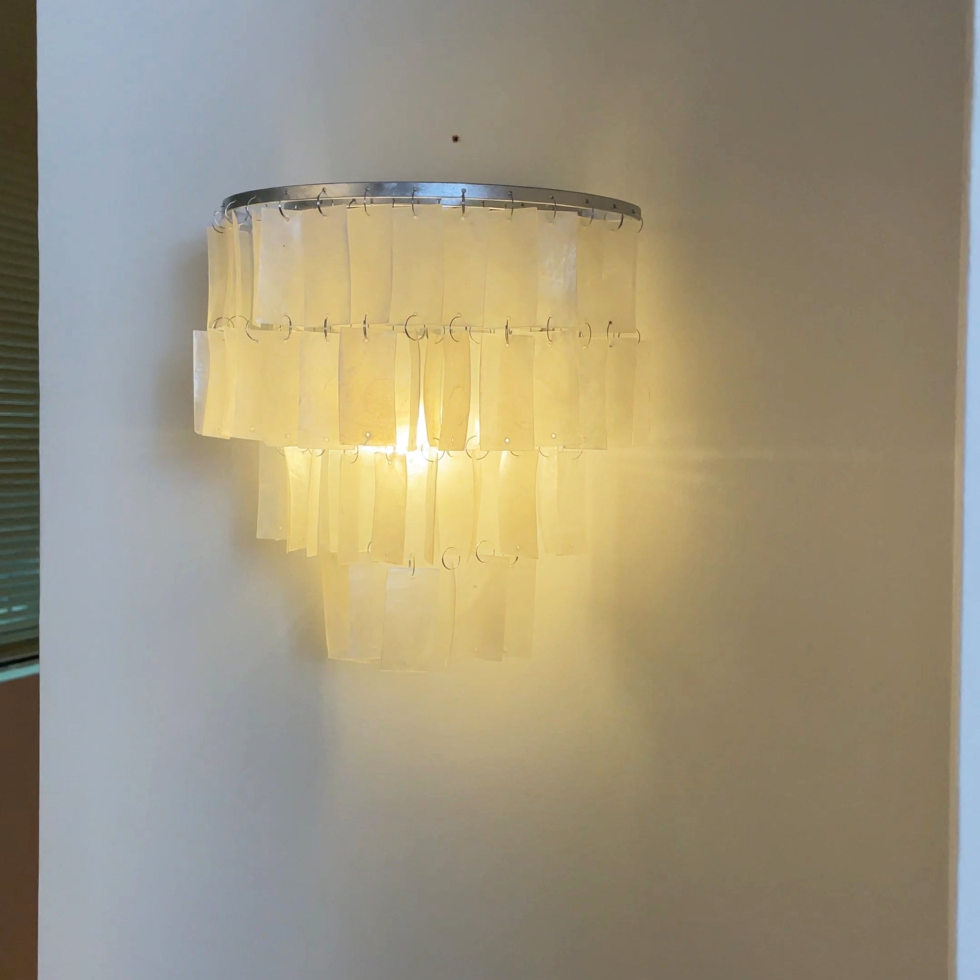 WOW Skye Shell Tiered Wall Lamp