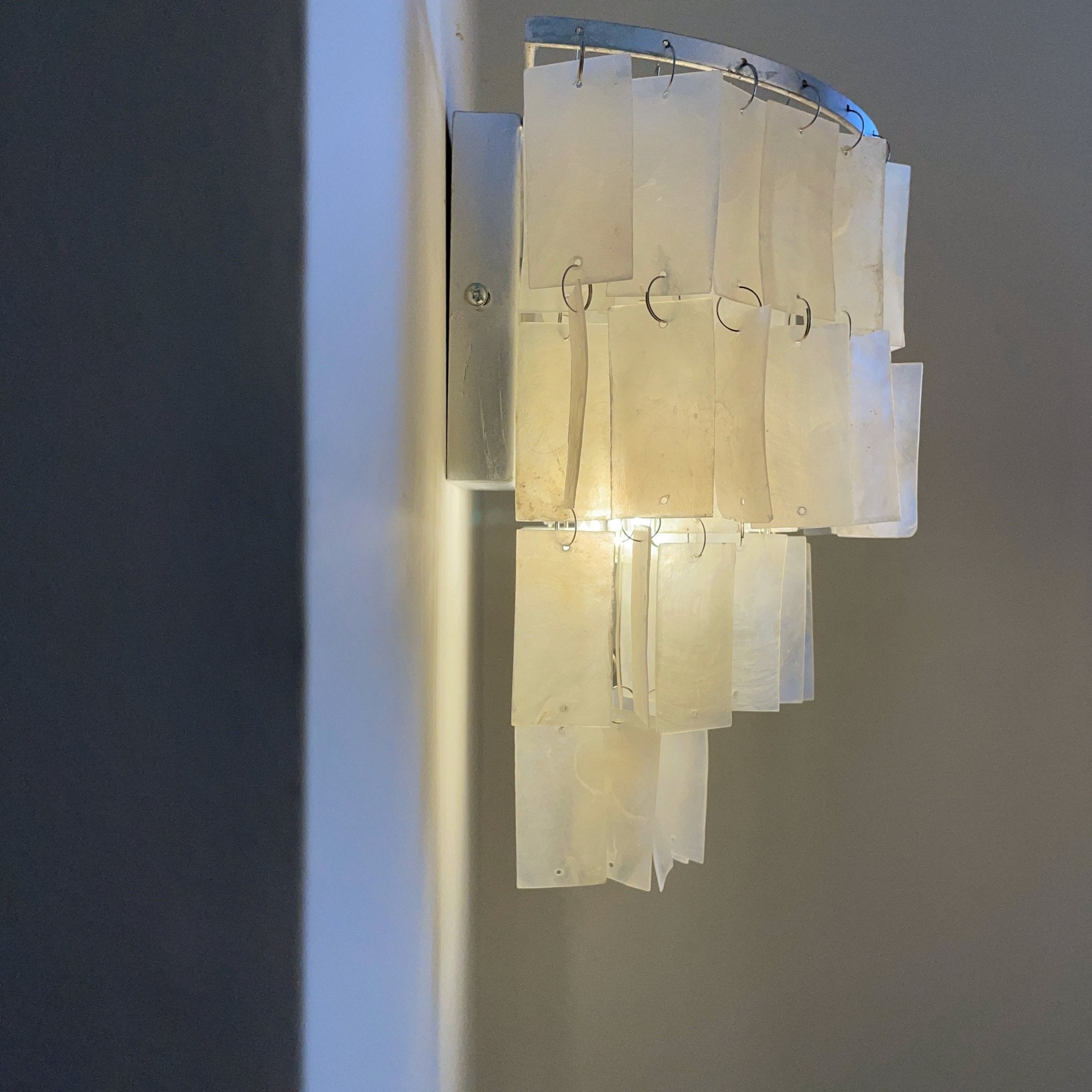 WOW Skye Shell Tiered Wall Lamp