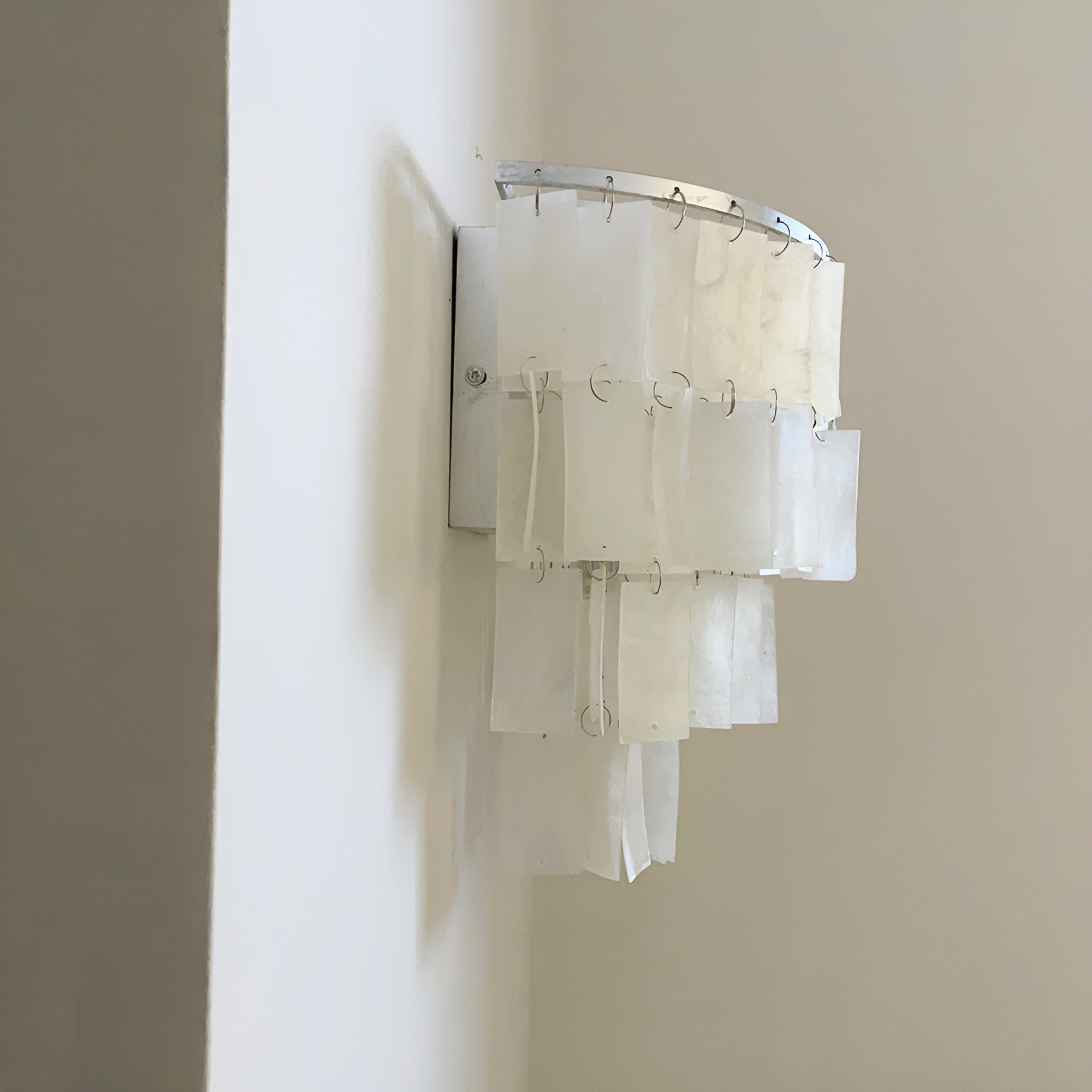 WOW Skye Shell Tiered Wall Lamp