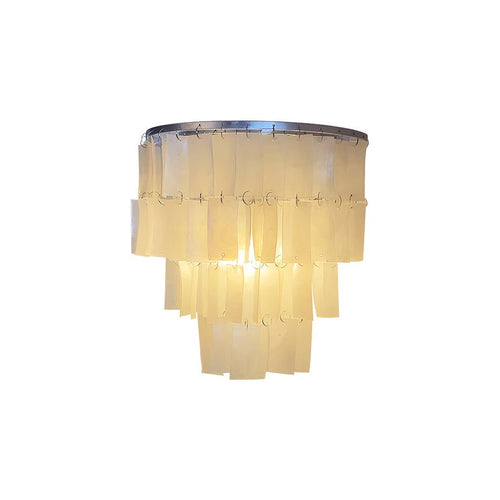 WOW Skye Shell Tiered Wall Lamp