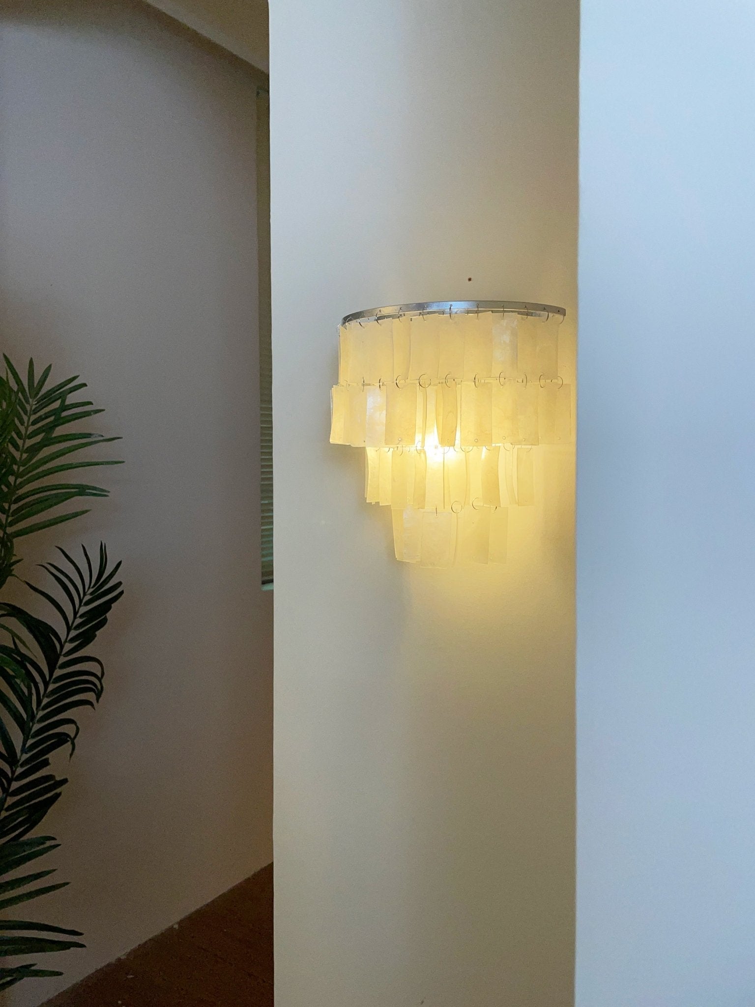 WOW Skye Shell Tiered Wall Lamp