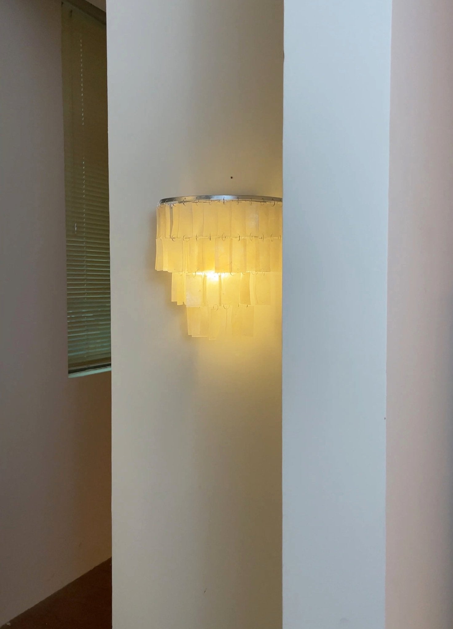WOW Skye Shell Tiered Wall Lamp