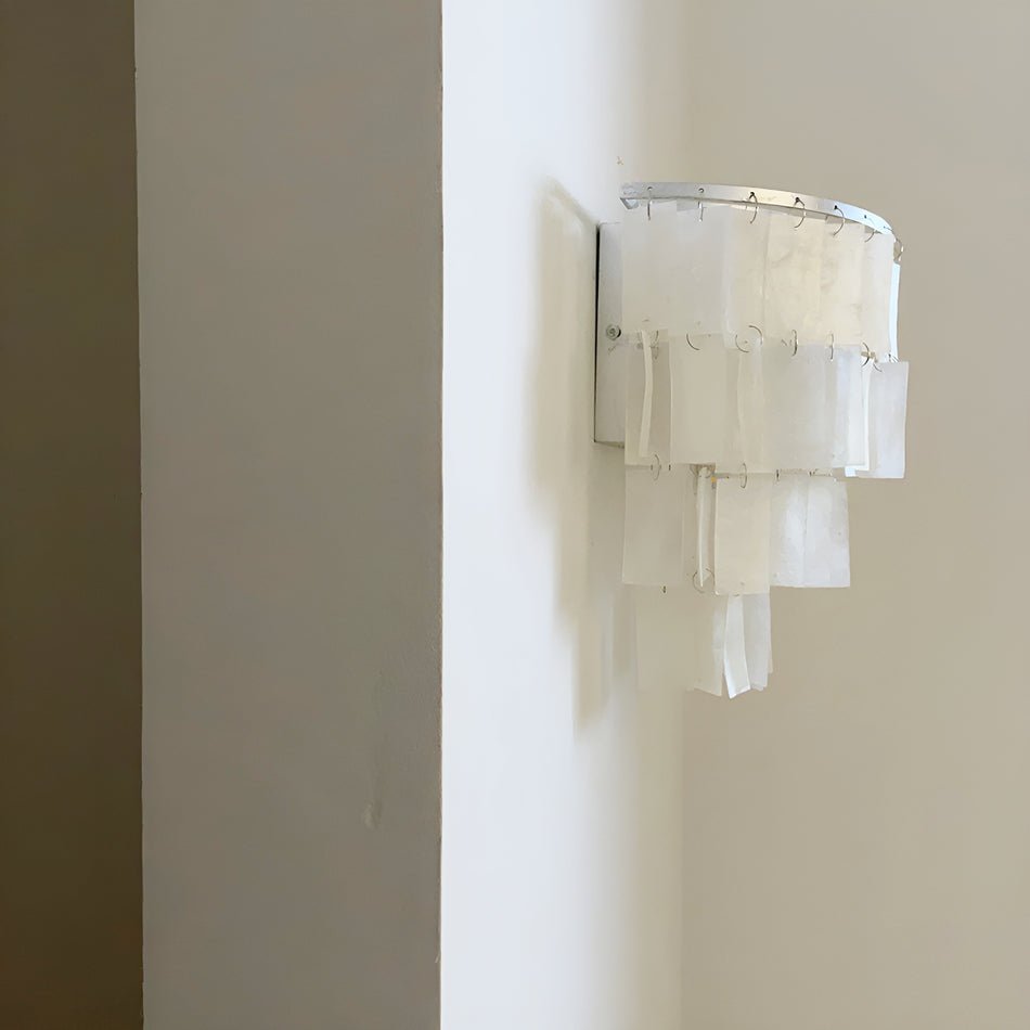 WOW Skye Shell Tiered Wall Lamp