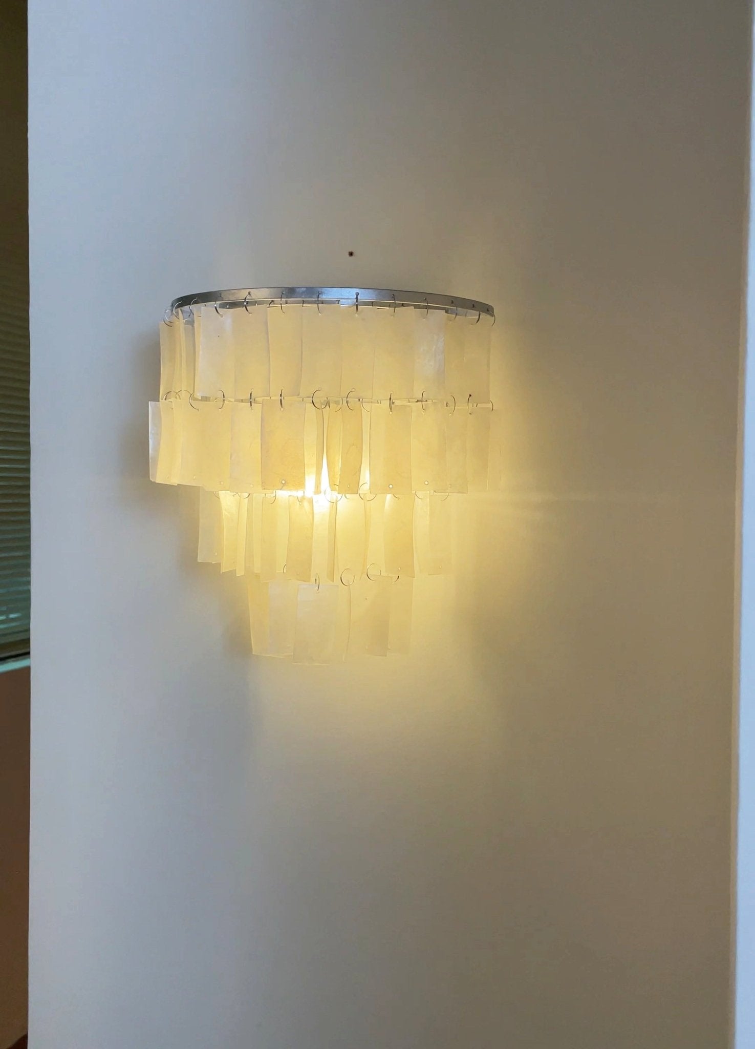 WOW Skye Shell Tiered Wall Lamp