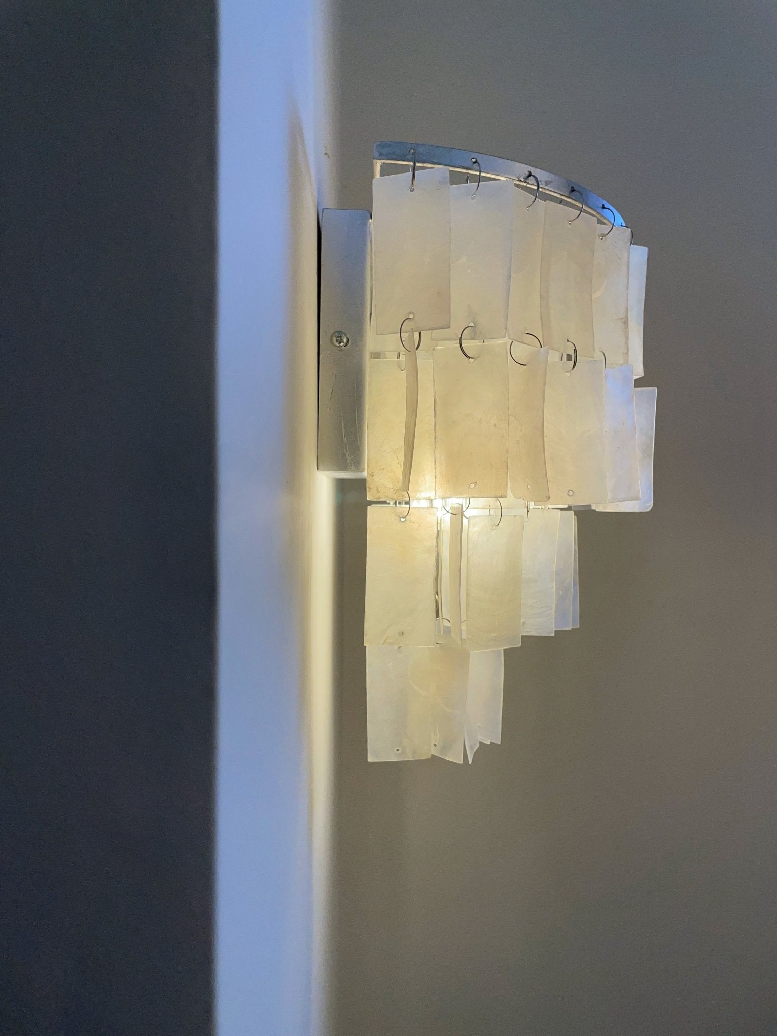 WOW Skye Shell Tiered Wall Lamp