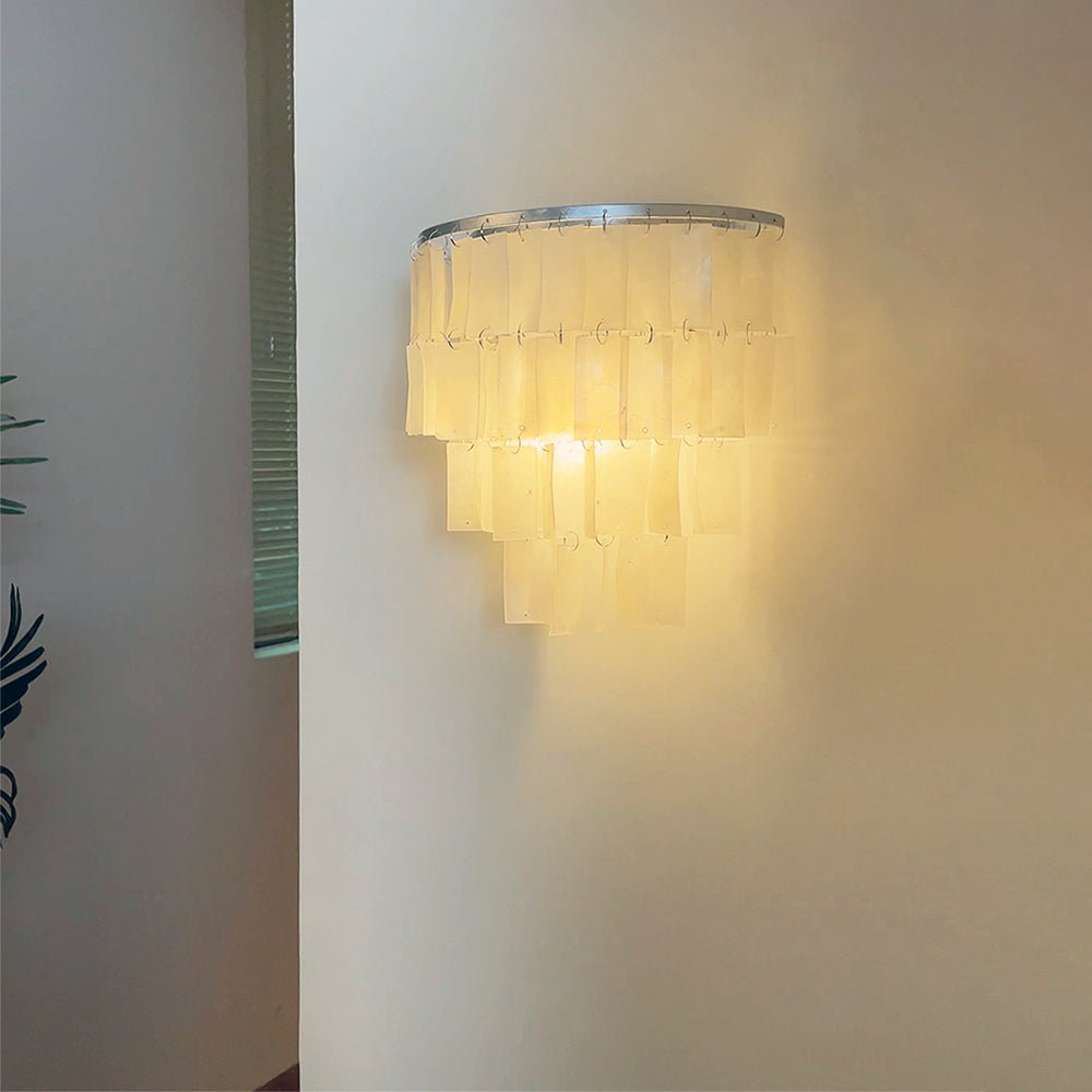 WOW Skye Shell Tiered Wall Lamp