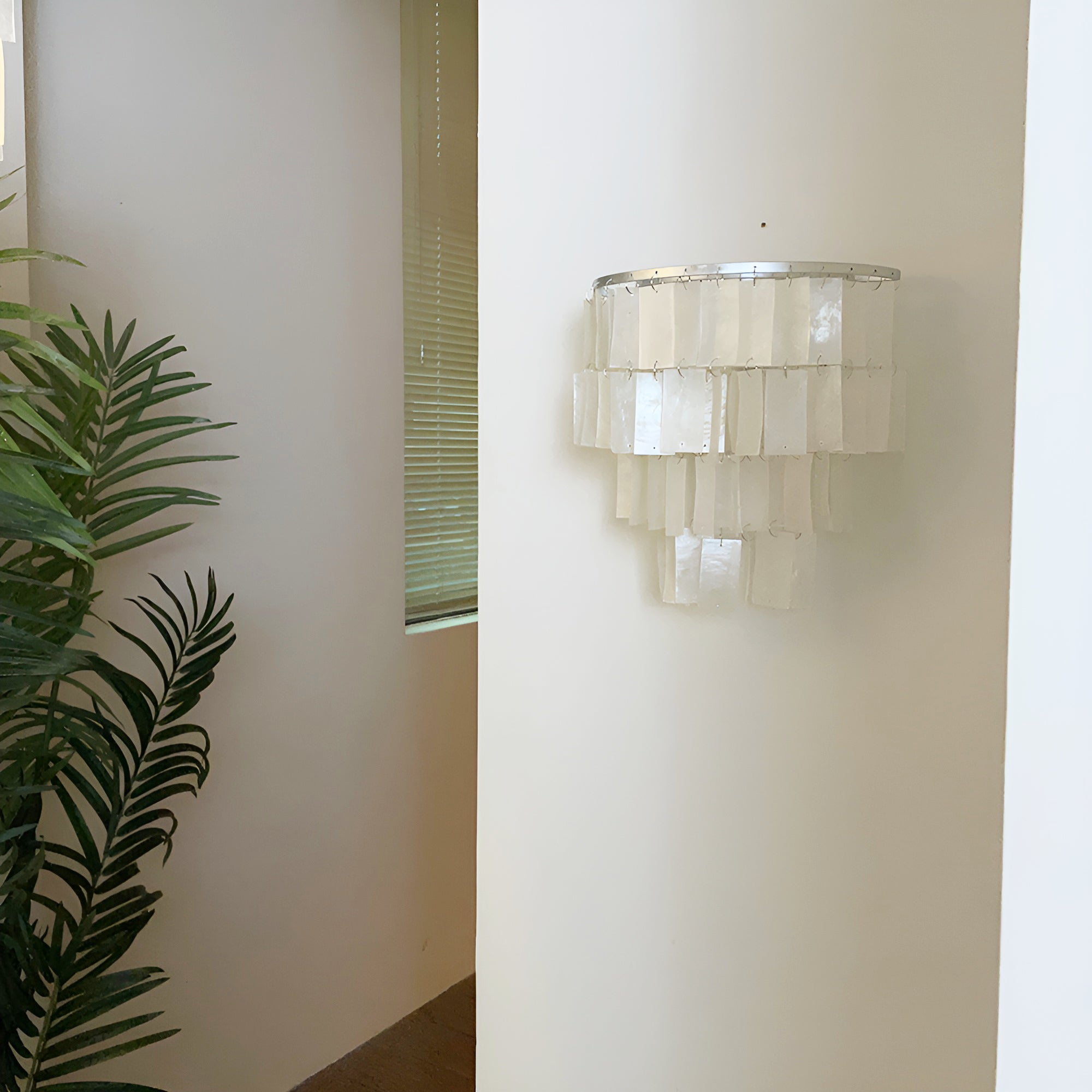 WOW Skye Shell Tiered Wall Lamp