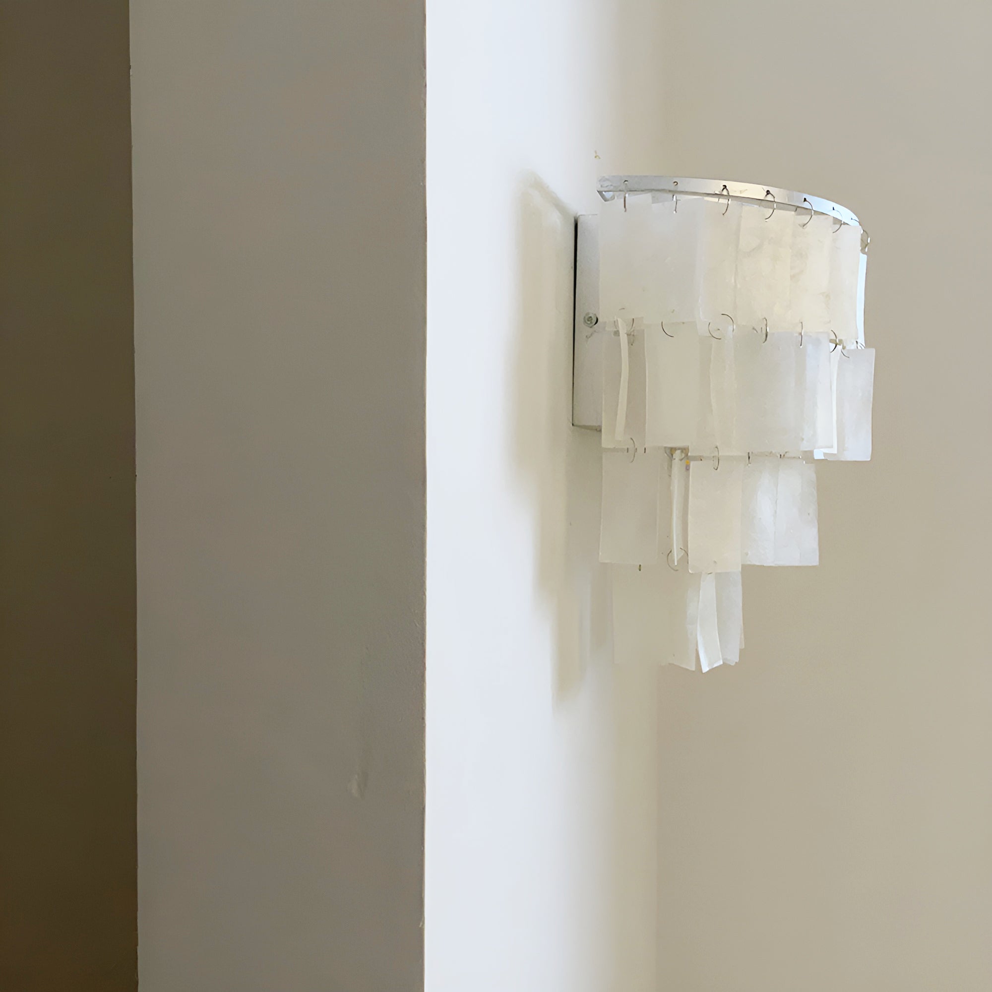 WOW Skye Shell Tiered Wall Lamp