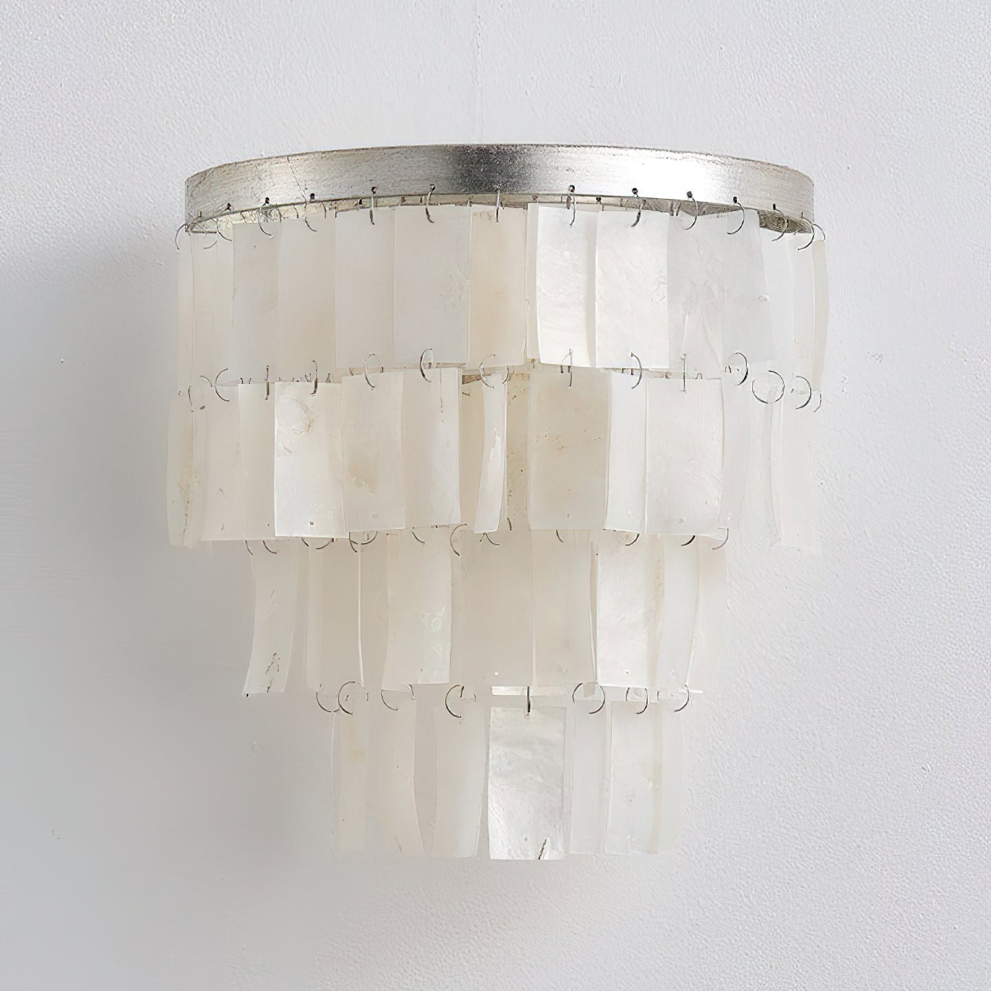 WOW Skye Shell Tiered Wall Lamp