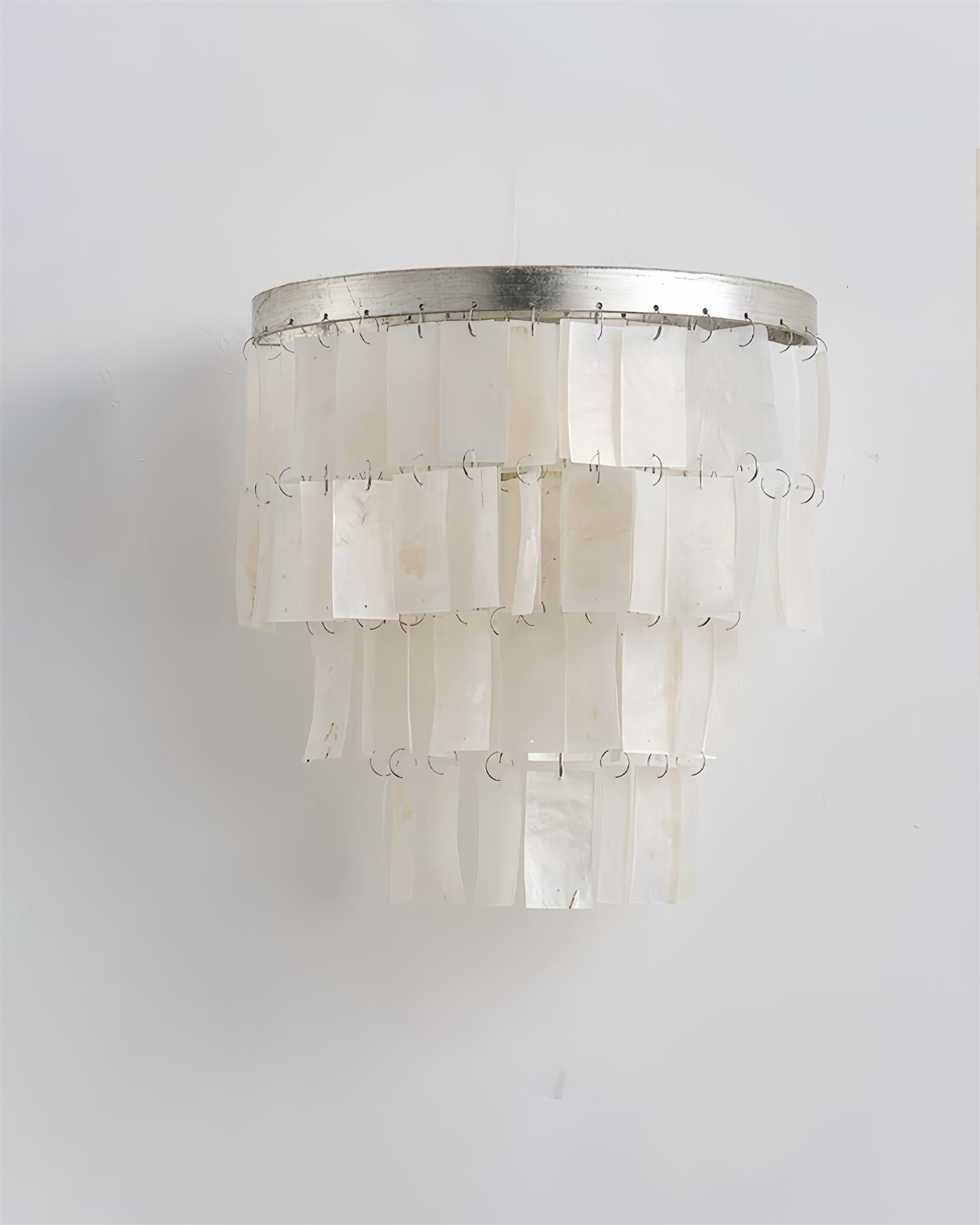 WOW Skye Shell Tiered Wall Lamp