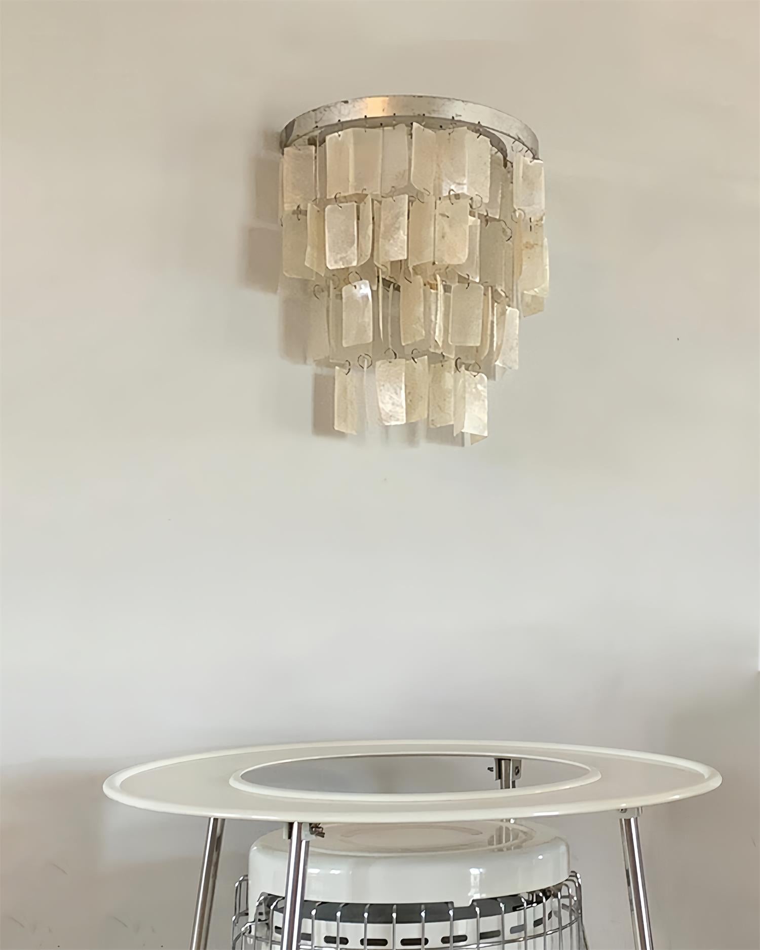 WOW Skye Shell Tiered Wall Lamp