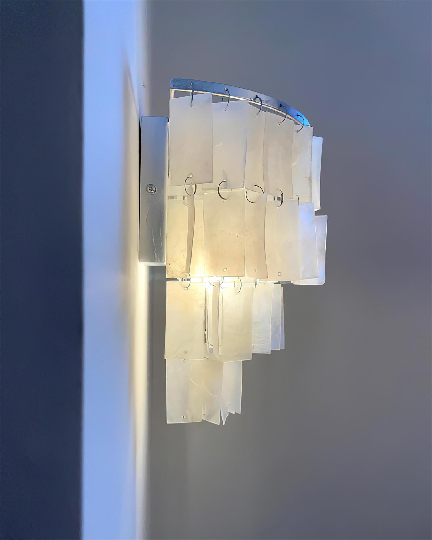 WOW Skye Shell Tiered Wall Lamp