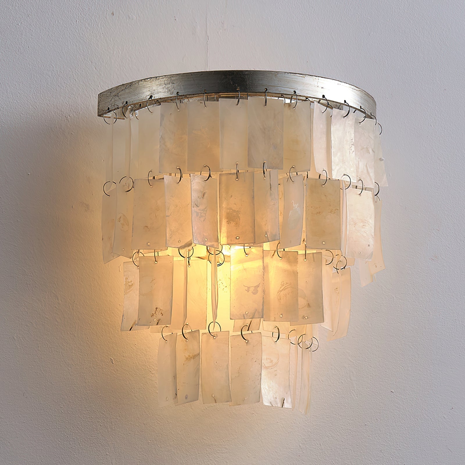 WOW Skye Shell Tiered Wall Lamp