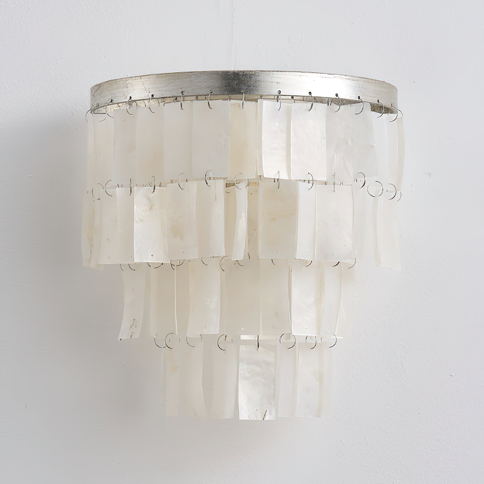 WOW Skye Shell Tiered Wall Lamp