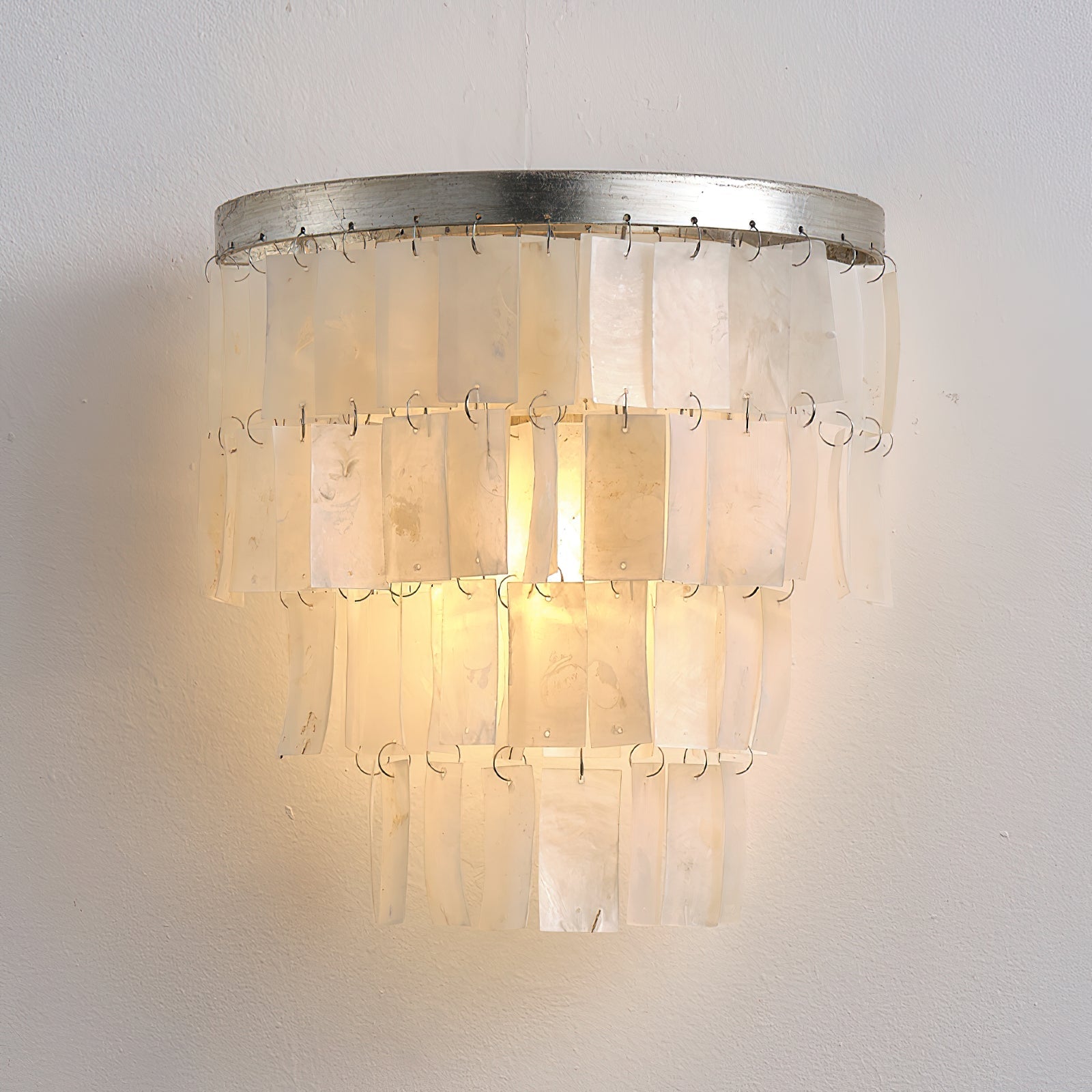WOW Skye Shell Tiered Wall Lamp