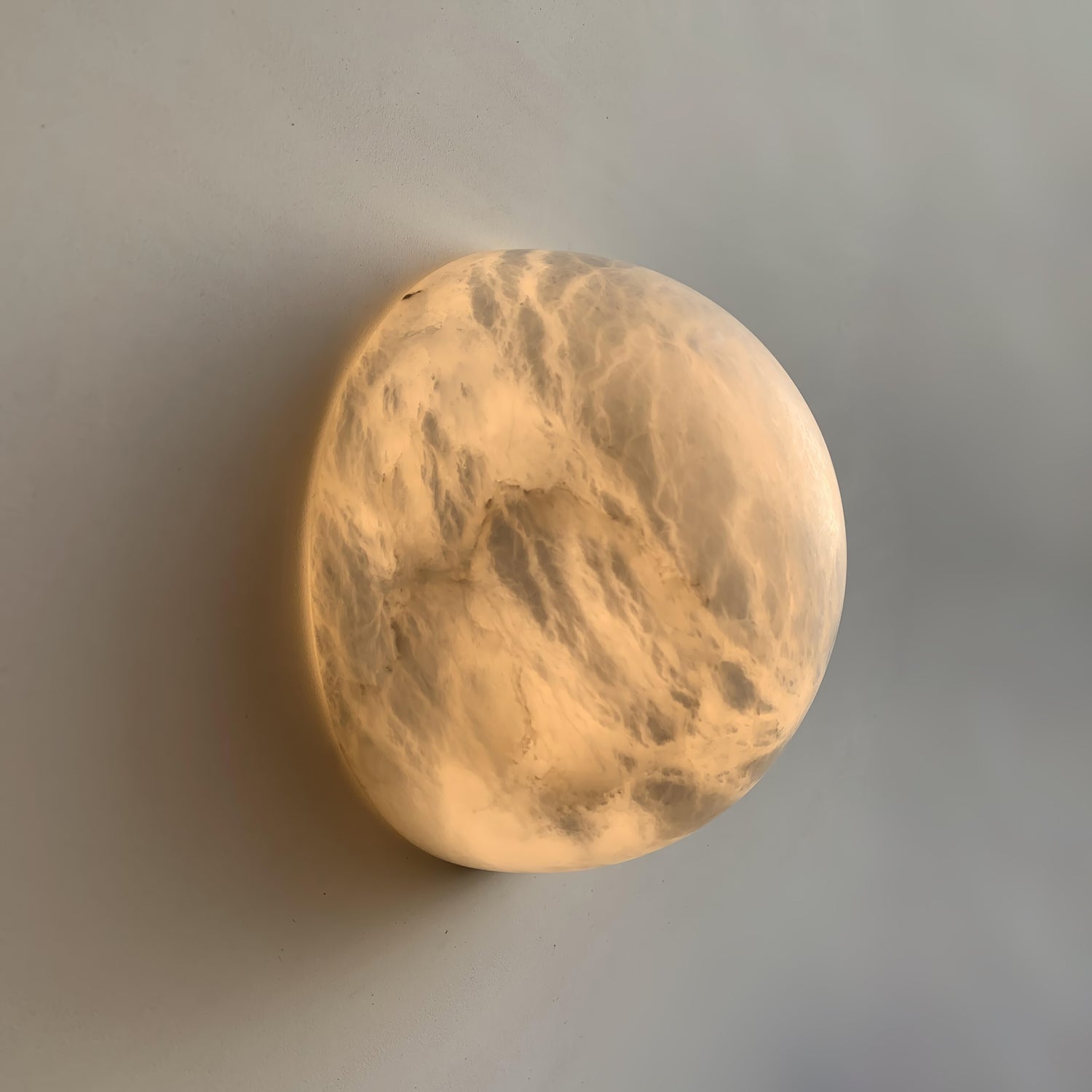 WOW Snowflake Alabaster Wall Sconce